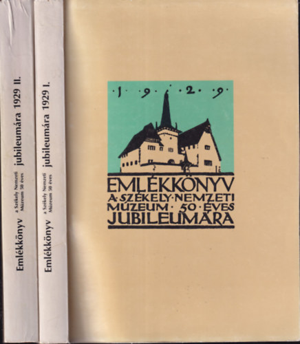 Emlkknyv a Szkely Nemzeti Mzeum 50 ves jubileumra I-II (reprint)