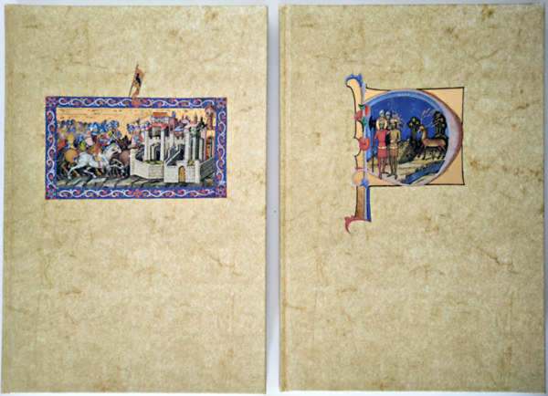 K�pes kr�nika I-II. (Kr�nika, k�pnyelven elbesz�lve/F�ny �ltal festett t�rt�nelem/A kr�nika latin sz�vege/A kr�nika magyar sz�vege)