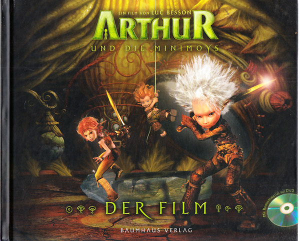 Arthur und die Minimoys - Der Film (DVD-mell�klettel)