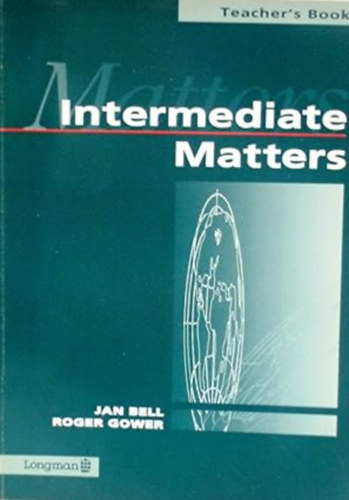 Matters  Intermediate - Teacher's Book