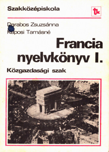 Francia nyelvkönyv I.