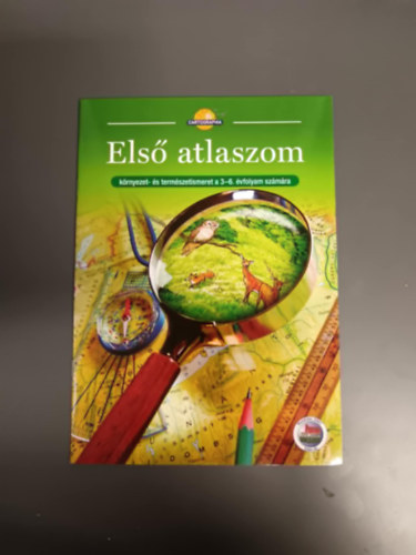 Els atlaszom:krnyezet -s termszetismeret a 3-6. vfolyam szmra