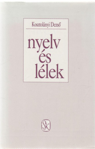 Nyelv �s l�lek