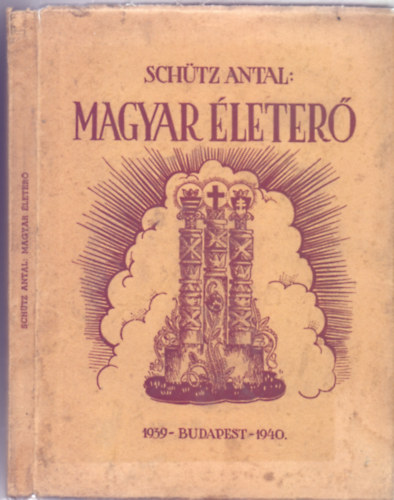 Magyar leter -1939 - Budapest - 1940