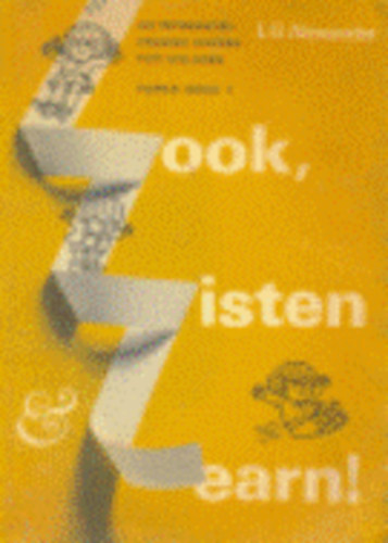 Alexander LG - Look, Listen and Learn! Pupils' Book 2