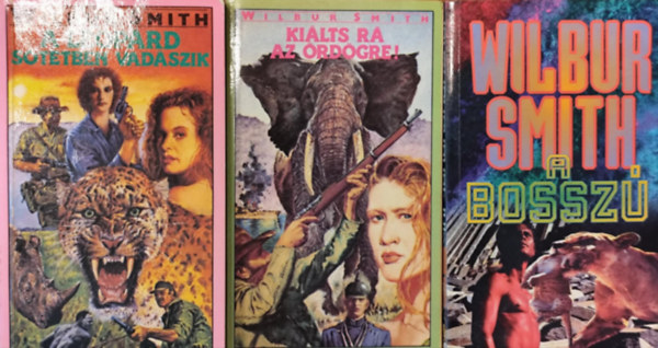3 db Wilbur Smith ktet