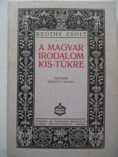 A magyar irodalom kis-tkre