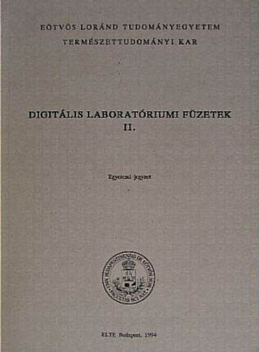 Digit�lis laborat�riumi f�zetek II.