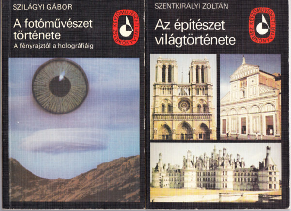 A fotmvszet trtnete + Az ptszet vilgtrtnete (2 ktet)