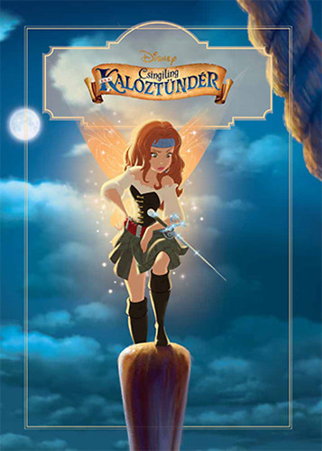 Disney - Csingiling s a kalztndr - filmknyv