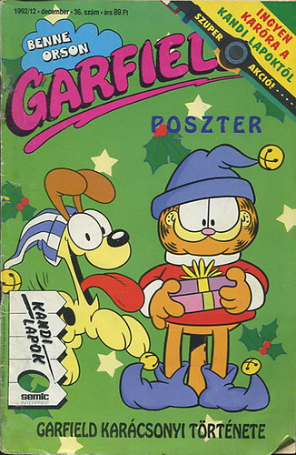 Garfield (1992/12) - 36. szm