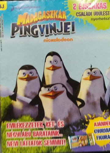 Madagaszk�r pingvinjei magazin 2015/5 okt�ber-november - Eml�kezzetek, k�t- �s n�gyl�b� bar�taink...