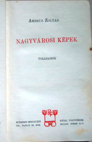 Nagyvrosi kpek