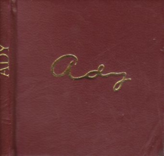 Ady 1877-1919 (minik�nyv)