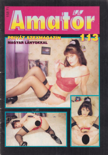 Amatr magazin 113. - II. vf. 113. szm
