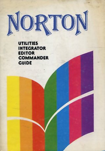 Norton Utilities Integrator Editor Commander Guide
