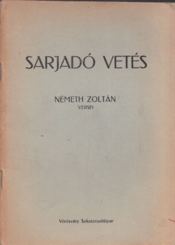 Sarjad vets (dediklt)