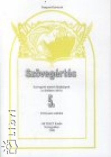 Szvegrt mrsi feladatlapok 5. o.