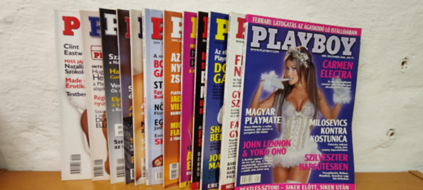 Playboy 2000. teljes vfolyam