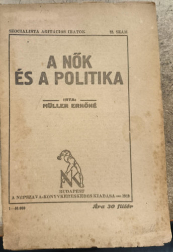 A n�k �s a politika (1919)