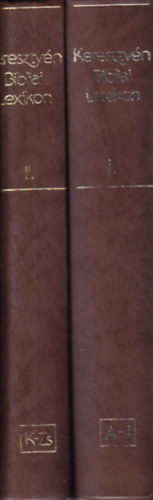 Dr. Bartha Tibor  (szerk.) - Keresztny bibliai lexikon I-II.