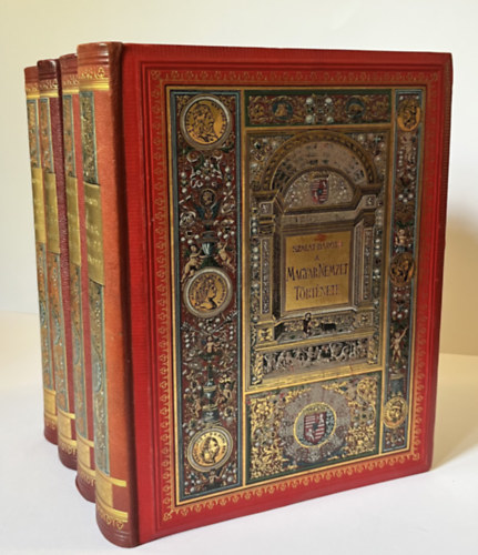 A magyar nemzet t�rt�nete I-IV. k�tet