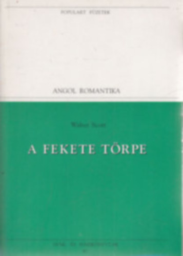 A fekete trpe (Populart fzetek)