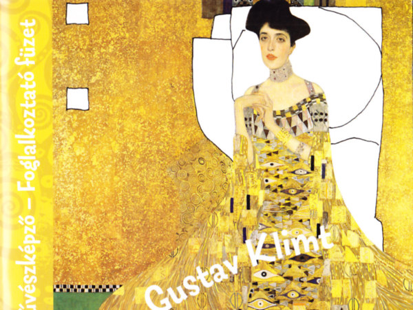 Mvszkpz - Foglalkoztat fzet  - Gustav Klimt