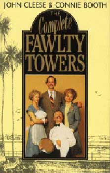 John-Booth, Connie Cleese - The complete Fawlty Towers