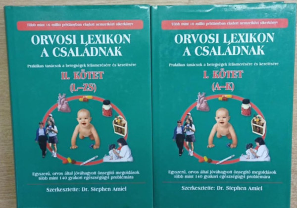 Orvosi lexikon a csaldnak I-II (Praktikus tancsok a betegsgek felismersre s kezelsre)