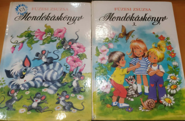 2 db Mondksknyv: j mondksknyv + Mondksknyv 3.