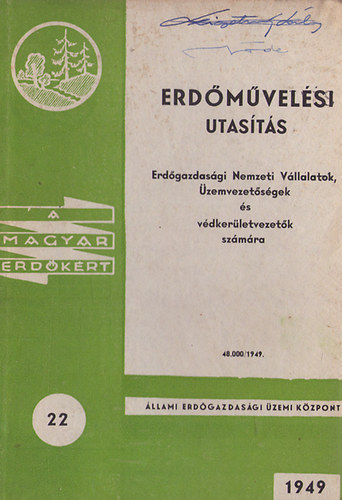 Erdmvelsi utasts - 22 - 1949