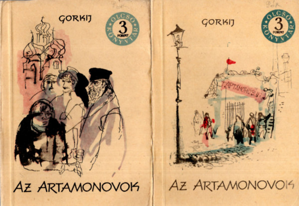 Gorkij - Az artamonovok I-II.