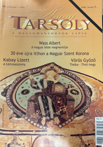 Arany tarsoly 2008. janu�r