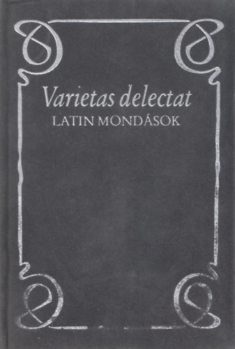 Varietas delectat (Latin mond�sok)