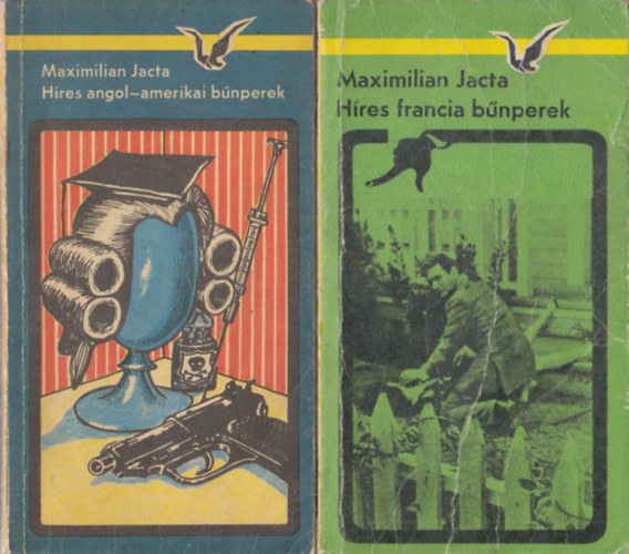 H�res angol-amerikai b�nperek + H�res francia b�nperek (2 db)
