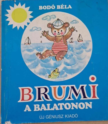 Brumi a Balatonon