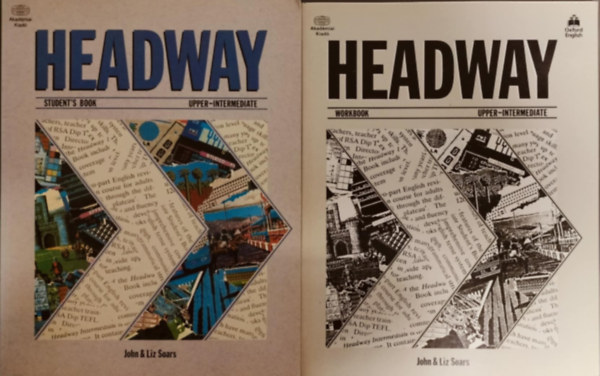 Headway Student's Book (Upper-Intermediate)+ Headway - Workbook-Upper-Intermediate (2 m�)