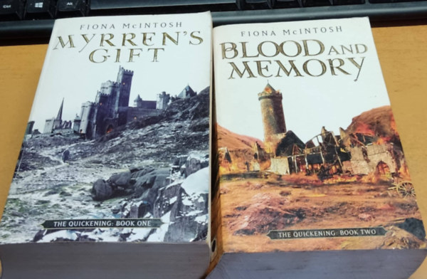 The Quickening: Book One: Myrren's Gift + Book Two: Blood and Memory (2 ktet)