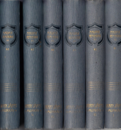 Arany J�nos munk�i I-VI.