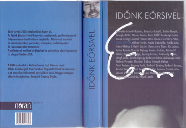 Kis Jnos s Krssi P. Jzsef  (szerk.) - Idnk Ersivel (Emlkknyv - DVD-vel)