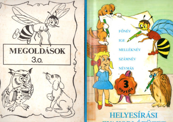 Helyesrsi gyakorlfzet 3. o. + Megoldsok 3. o.