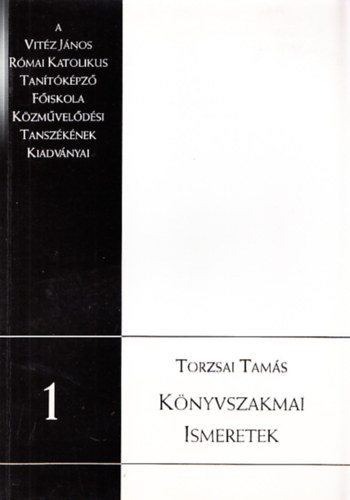 K�nyvszakmai ismeretek