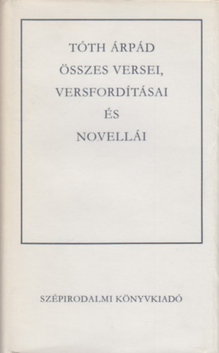 T�th �rp�d �sszes versei, versford�t�sai �s novell�i