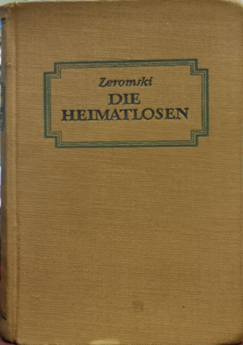 Die heimatlosen