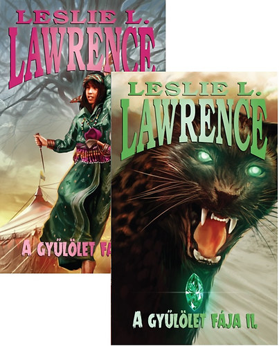Leslie L. Lawrence - A gyllet fja I-II.