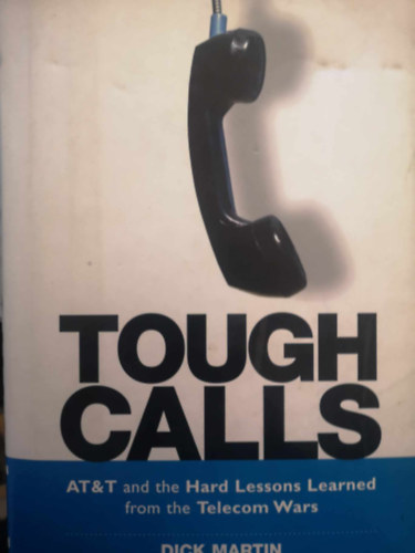 Dick Martin - Tough calls