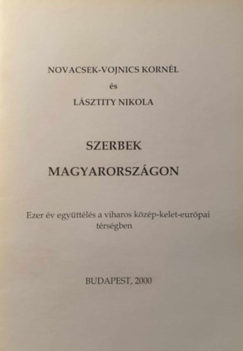 Szerbek Magyarorszgon