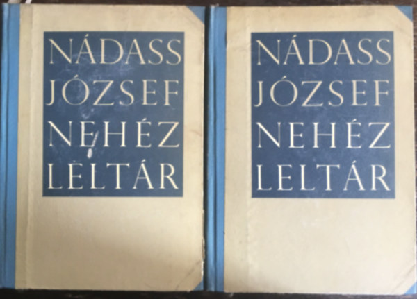 N�dass J�zsef - Neh�z lelt�r I-II.