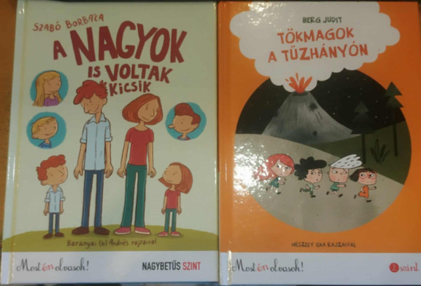 2 db Most �n olvasok!: A nagyok is voltak kicsik + T�kmagok a t�zh�ny�n